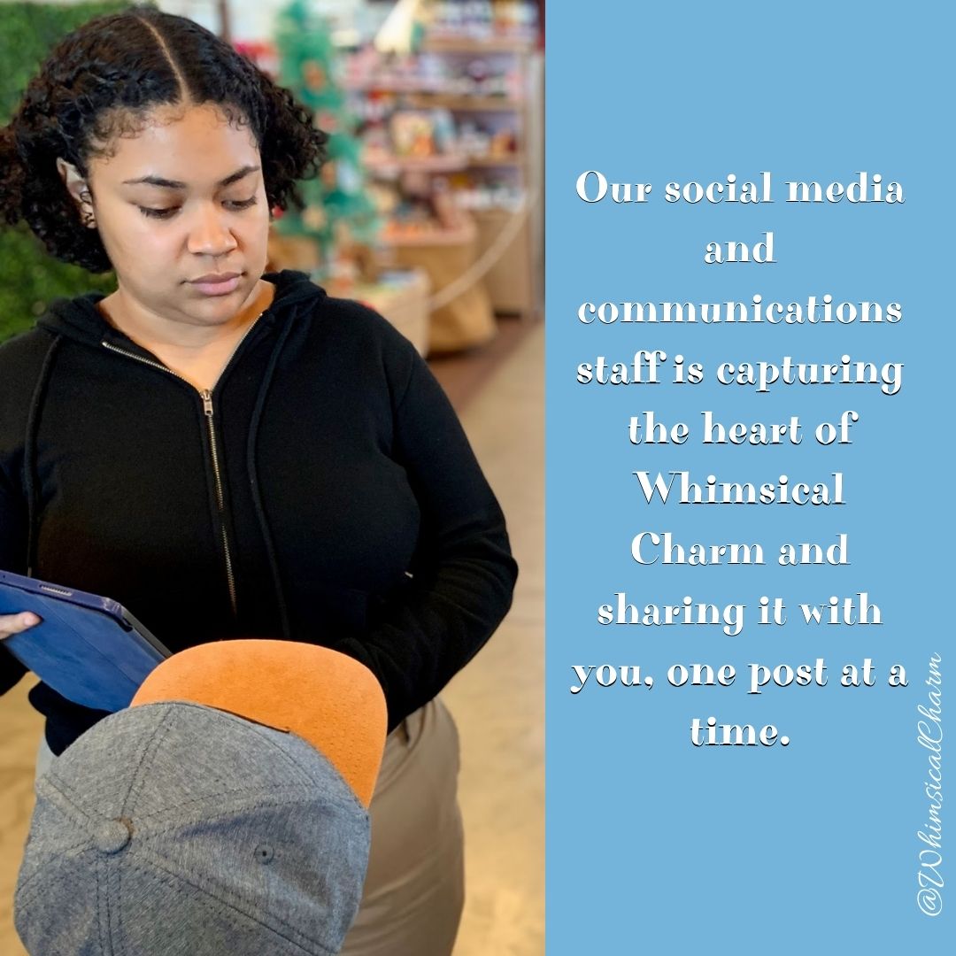 Meet the amazing interns behind Whimsical Charm!

We’re so grateful for their hard work and dedication to making Whimsical Charm a special experience for all of you! 

#WhimsicalCharm #sanpedro