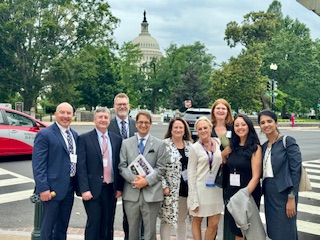 ASALifeline's tweet image. 📅Save the date!

ASA’s LEGISLATIVE CONFERENCE is May 5-7 in Washington, DC. Join us for an engaging program dedicated to protecting patient safety and advocating for the specialty at the highest level.

Get notified about registration: ow.ly/mrax50UBu7i

 #ASAWLC