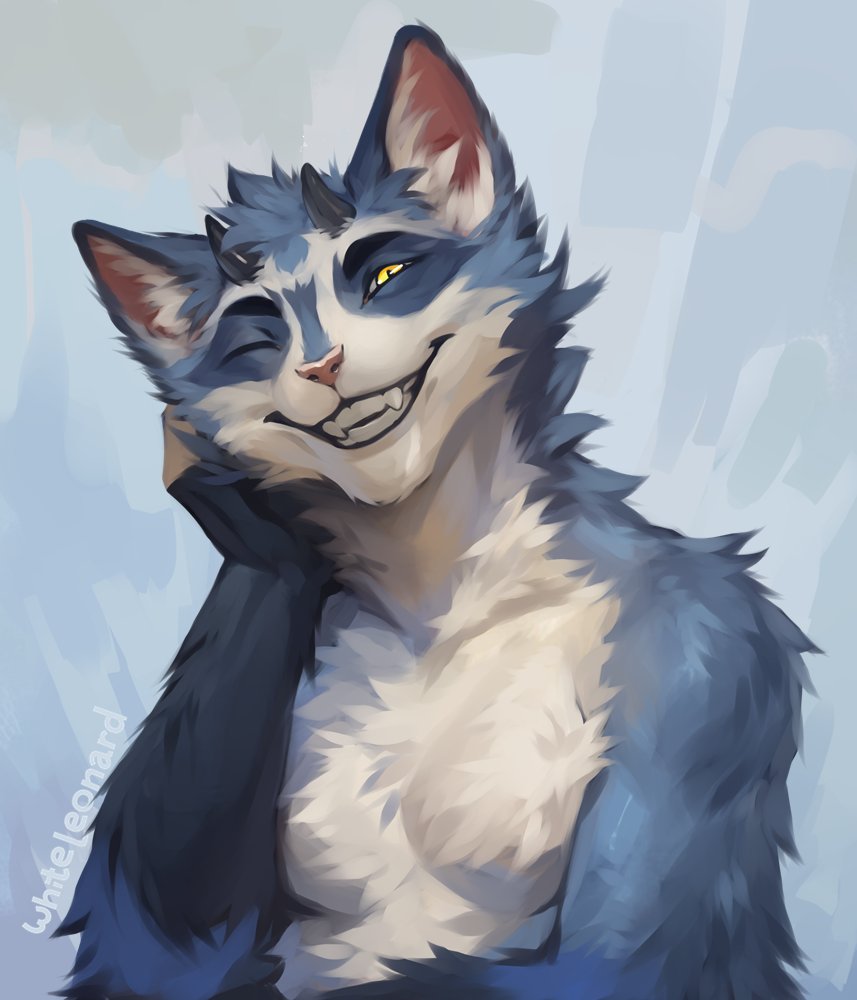 White Leonard (@whiteleonardart) on Twitter photo Small portrait from the previous year for <a href="/PaleBlueNimbus/">PaleBlueNimbus</a>
Some new art will be coming soon. And I hope you all had a great holiday break! Small portrait from the previous year for <a href="/PaleBlueNimbus/">PaleBlueNimbus</a>
Some new art will be coming soon. And I hope you all had a great holiday break!