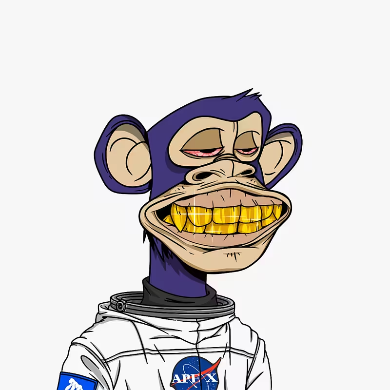 🦍 To The Moon 🌒 #apegang #BAG