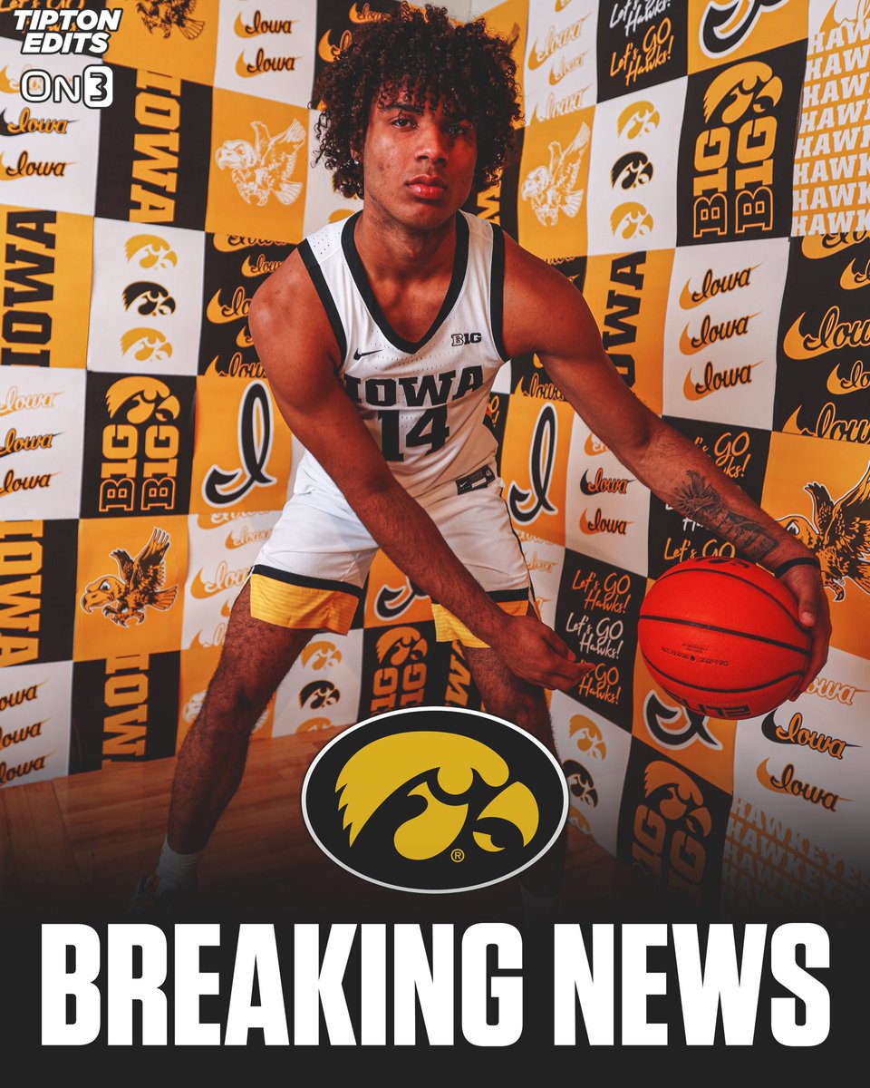 NEWS: Miami transfer forward Isaiah Johnson-Arigu has committed to Iowa and will enroll for the second semester, he tells <a href="/On3sports/">On3</a>. 

The former 4⭐️ will sit out the rest of the season. 

on3.com/news/miami-tra…