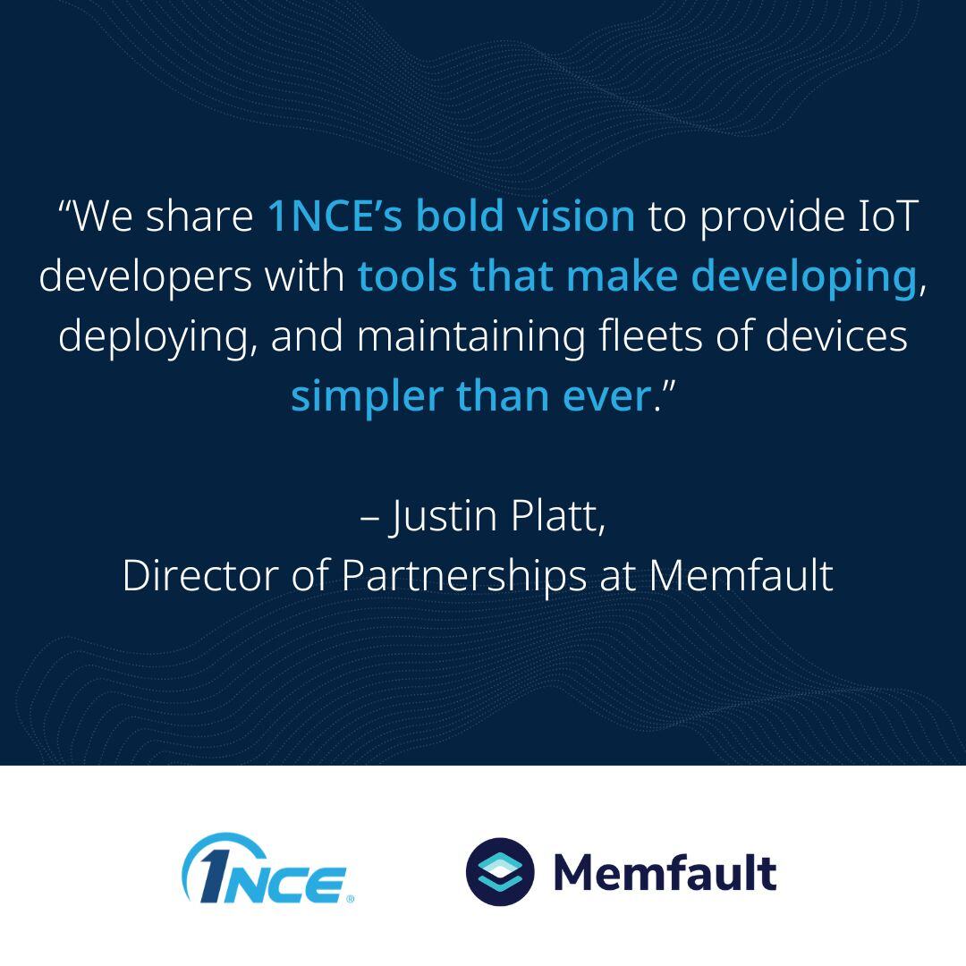 1NCE_IoT's tweet image. 🚀 New #1NCE Plugin: Device Debugging by @Memfault
Collect & analyze device data with Memfault integration. Fix faults remotely, cut costs, & track health metrics in real-time.
Start now: hubs.li/Q031KrNn0
Details: hubs.li/Q031KtJ-0
#IoT #RemoteDebugging #Memfault