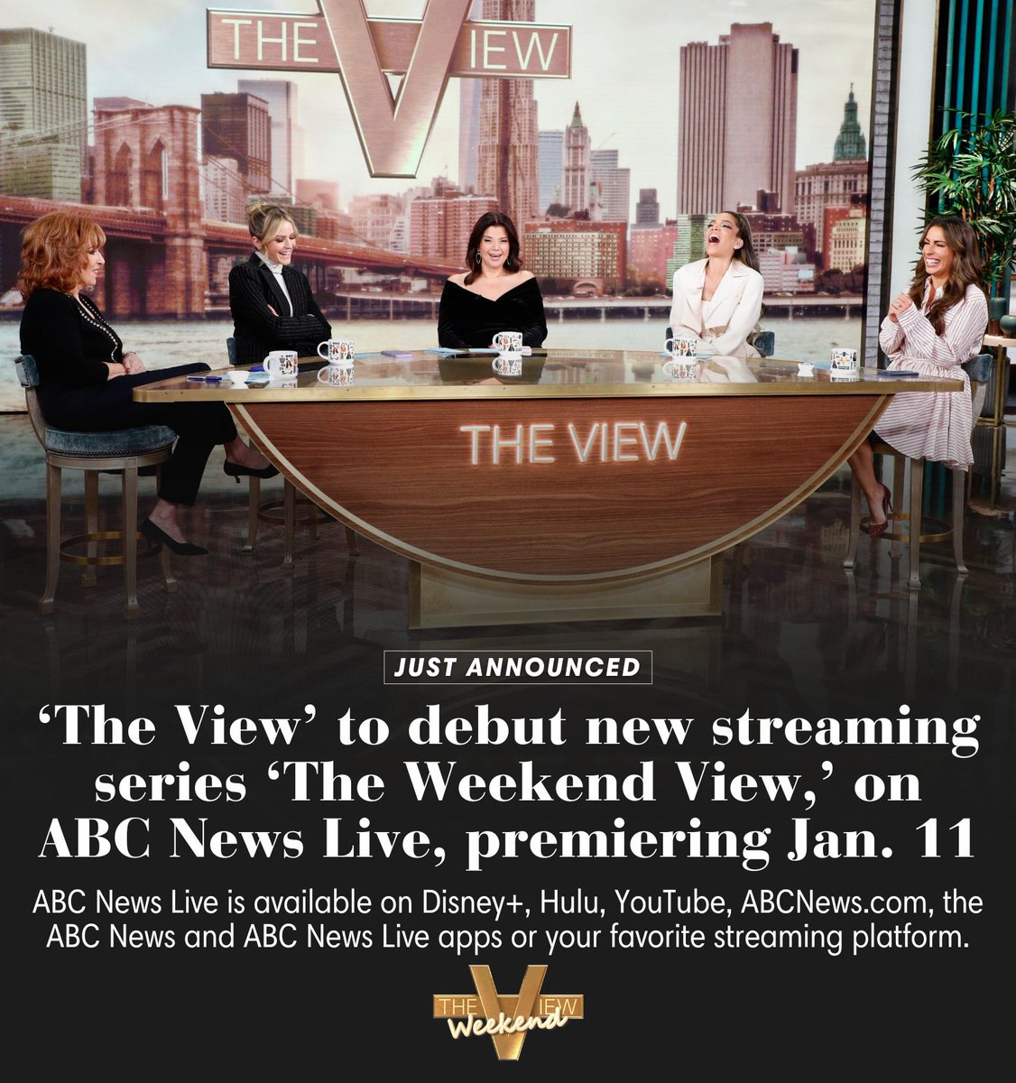 The View tweet media