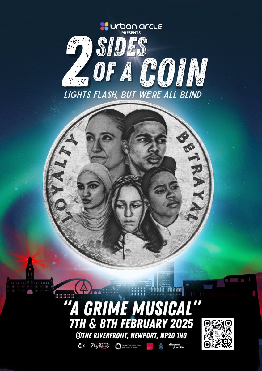 Yes <a href="/urbancircle/">Urban Circle Newport</a> have a new production in Feb at <a href="/RiverfrontArts/">The Riverfront</a> ! A GRIME MUSICAL like no other!