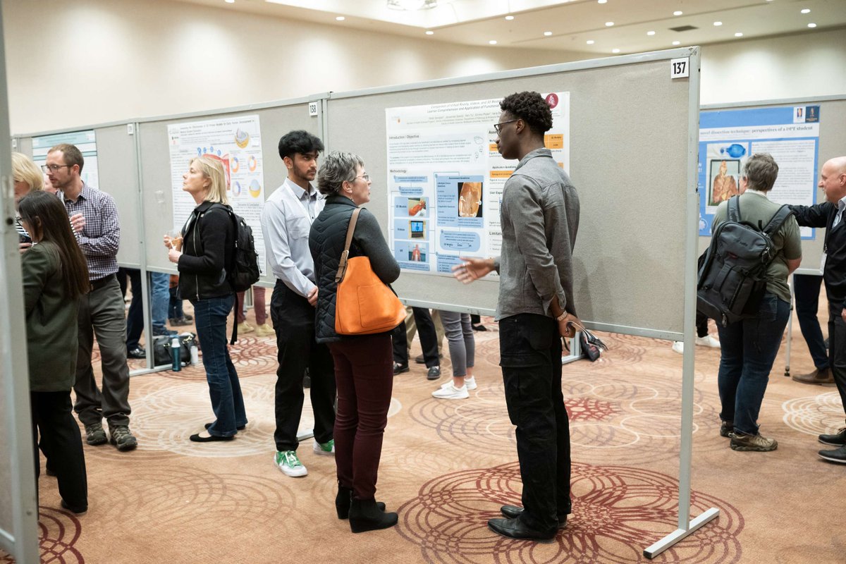 The late abstract deadline is coming up in just one week. We understand that things come up so we hope keeping submissions open until January 15th helps! Share your research today! ow.ly/TgLo50UBSV8
#Anatomy25 #anatomy #science #research #education #AAA