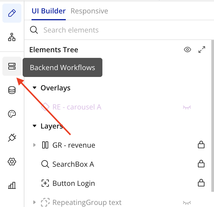 Finally, the Backend workflows tab shifted. Good shift <a href="/bubble/">Bubble</a>. Looks better!