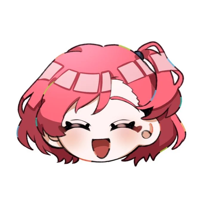 これは、自分用に描いた1072星野千夏ちゃんのお饅頭。※もし1072継続セッションなどで使えそうなら使ってあげてください 