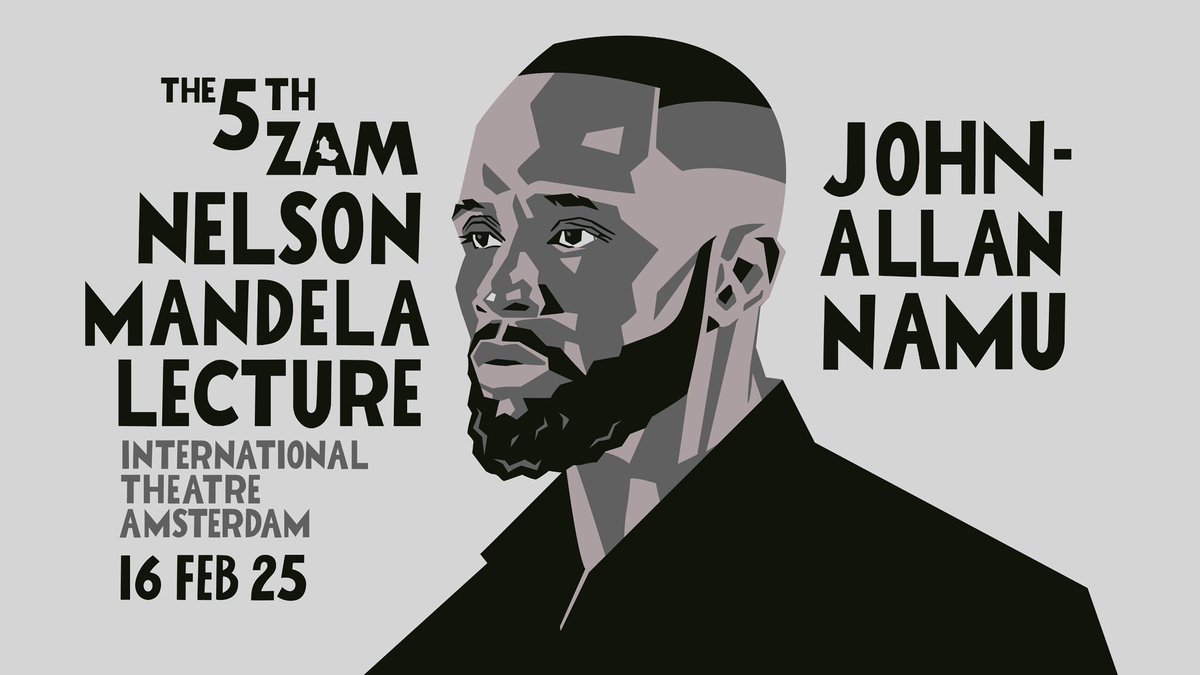 John-Allan Namu (@johnallannamu) on Twitter photo Honored to be giving this lecture - in case you are in Amsterdam do come by! <a href="/zammagazine/">ZAM Magazine</a> Honored to be giving this lecture - in case you are in Amsterdam do come by! <a href="/zammagazine/">ZAM Magazine</a>