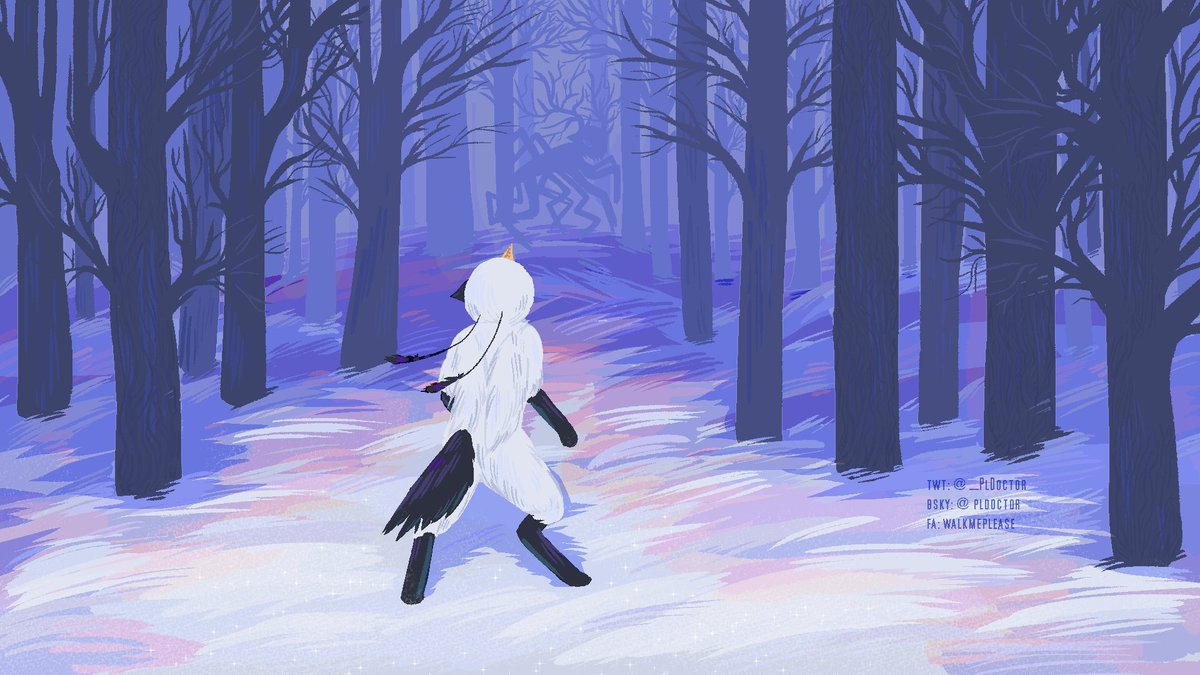 _PlDoctor's tweet image. - What did you see back there?
- Myself

#art #digitalart #drawing #illustration #絵描き #アート #アーティスト #イラスト