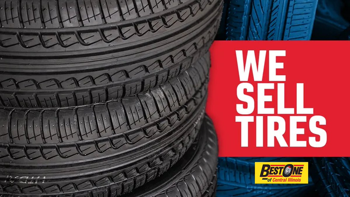 Best1CentralIL's tweet photo. We make shopping for tires easy! Start on our website where you can search by vehicle, size, or brand! 

👉 https://t.co/TNLX24ahpk https://t.co/JQ2iwaGzKc