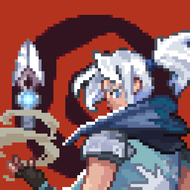 Jett commission 
#pixelart #ドット絵