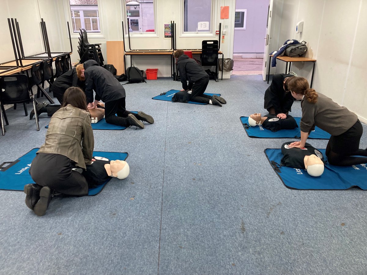 First Aid Schools (@firstaidschools) on Twitter photo In December we had the pleasure of visiting The Priory School - <a href="/TPS_Hitchin/">The Priory School</a> in Hitchin, Hertfordshire, to deliver First Aid training to Sixth Form students. 
Visit our website - firstaidschools.co.uk - for the full story! In December we had the pleasure of visiting The Priory School - <a href="/TPS_Hitchin/">The Priory School</a> in Hitchin, Hertfordshire, to deliver First Aid training to Sixth Form students. 
Visit our website - firstaidschools.co.uk - for the full story!