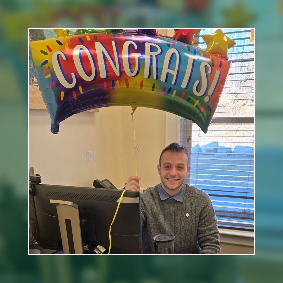 Congratulations to Quinn Cerami from our Windham Branch on his recent graduation from Southern New Hampshire University with a Bachelor's Degree in Business Management! 🎉 We're proud to support his hard work and dedication as he continues to grow. 💚