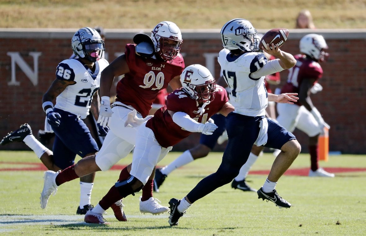 NicΒΉβ° (@nick_veloz) on Twitter photo Blessed and grateful to have received an offer from the University of New Hampshire! <a href="/UNH_Football/">New Hampshire Football</a> Blessed and grateful to have received an offer from the University of New Hampshire! <a href="/UNH_Football/">New Hampshire Football</a>