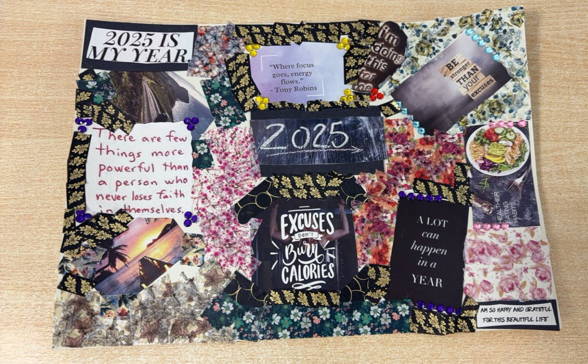 Thahmina Akhtar OT (@thahmina_ot) on Twitter photo 2025 is the year of engaging with Occupations that you want, need and or desire to do. So for the first Artisitic Appreciation Group of this year we created Vision Boards. #OccupationalTherapy #PowerofOT #OT #TheraputicActivity #AHP #TogetherGMMH #NHS <a href="/nigellGMMHrehab/">Nigel Skillen</a> <a href="/GMMH_NHS/">Greater Manchester Mental Health</a> 2025 is the year of engaging with Occupations that you want, need and or desire to do. So for the first Artisitic Appreciation Group of this year we created Vision Boards. #OccupationalTherapy #PowerofOT #OT #TheraputicActivity #AHP #TogetherGMMH #NHS <a href="/nigellGMMHrehab/">Nigel Skillen</a> <a href="/GMMH_NHS/">Greater Manchester Mental Health</a>
