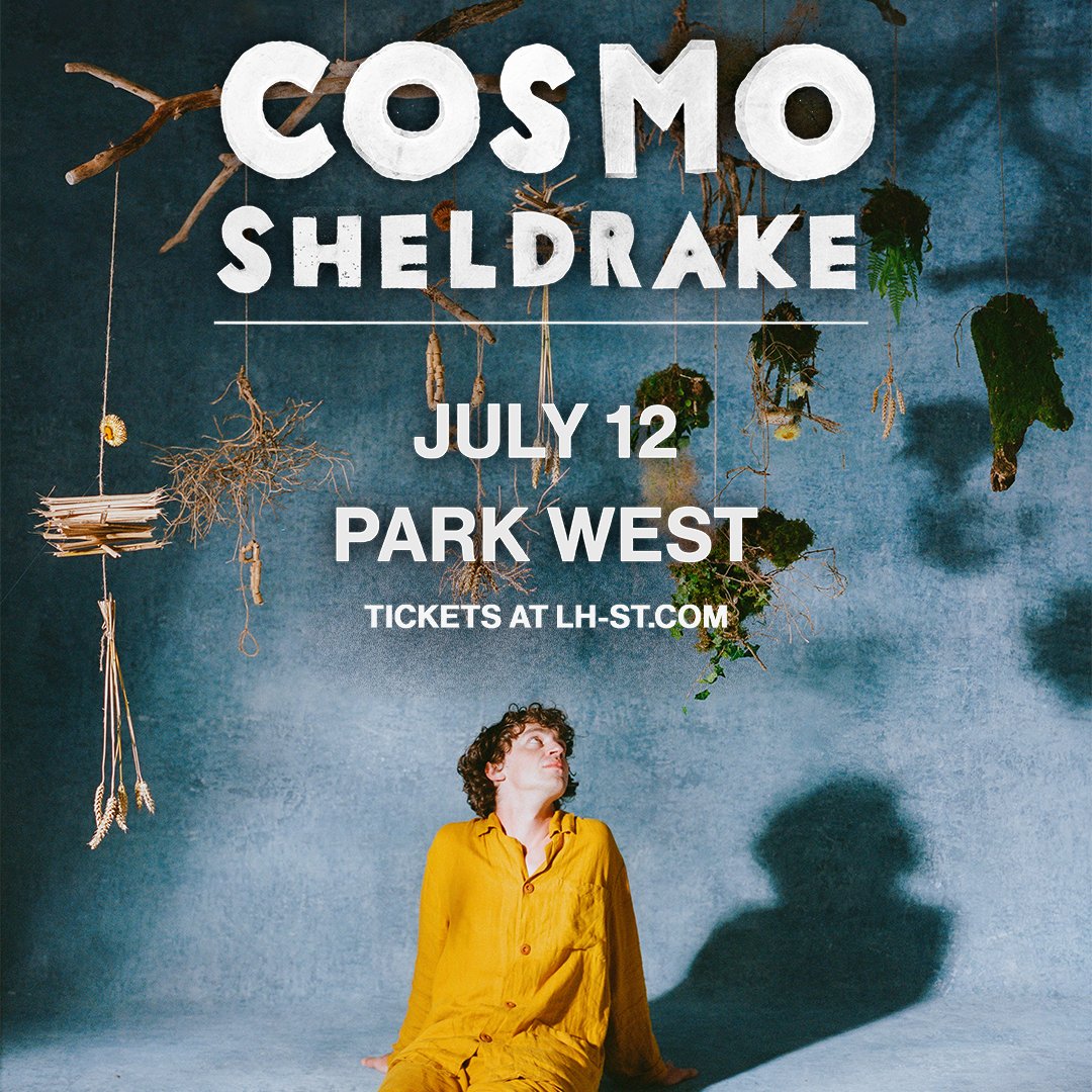 Park West (@parkwestchicago) on Twitter photo Venue Upgrade! Due to overwhelming demand, the <a href="/cosmosheldrake/">Cosmo Sheldrake</a> show on July 12 originally at Lincoln Hall has moved to Park West! All previously purchased tickets will be honored. Additional tickets on sale now: bit.ly/cosmosheldrake… Venue Upgrade! Due to overwhelming demand, the <a href="/cosmosheldrake/">Cosmo Sheldrake</a> show on July 12 originally at Lincoln Hall has moved to Park West! All previously purchased tickets will be honored. Additional tickets on sale now: bit.ly/cosmosheldrake…