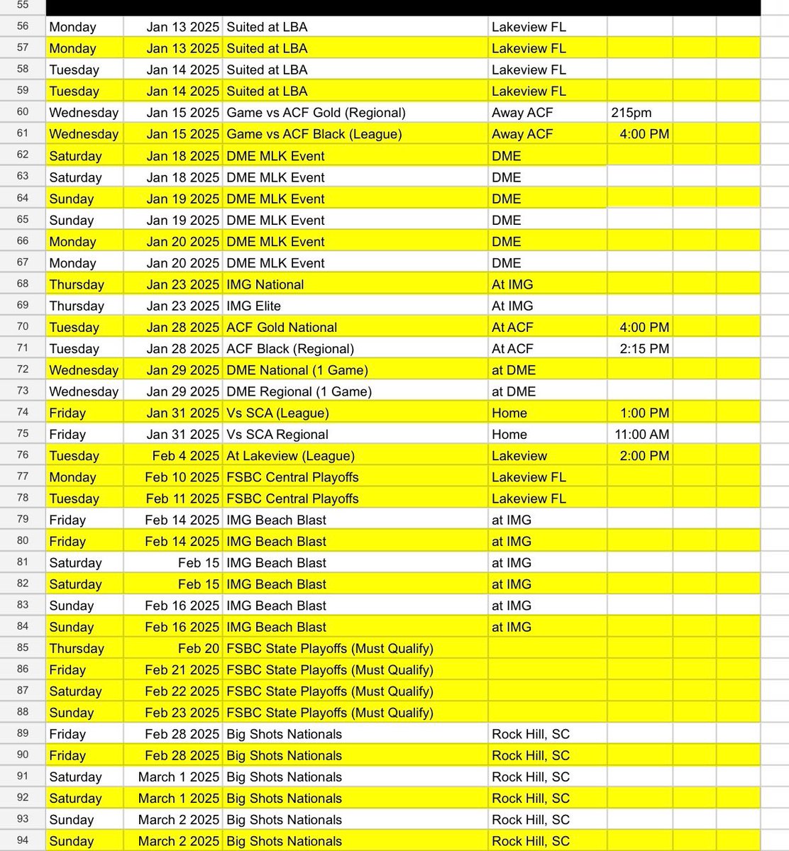 ItsAlexRuss's tweet image. This semester’s schedule with @SEPAHoops 
@Martz_Madness 
@AlJohnsonSports 
@butchestes1 
@PSCMenHoops 
@Madlegz1