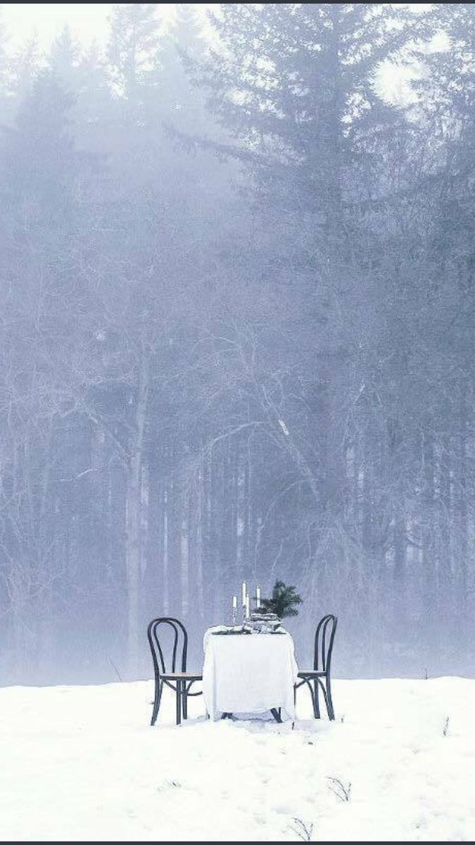 Baby, it's cold outside. ❄️ #WINTER #snow #ColdFront