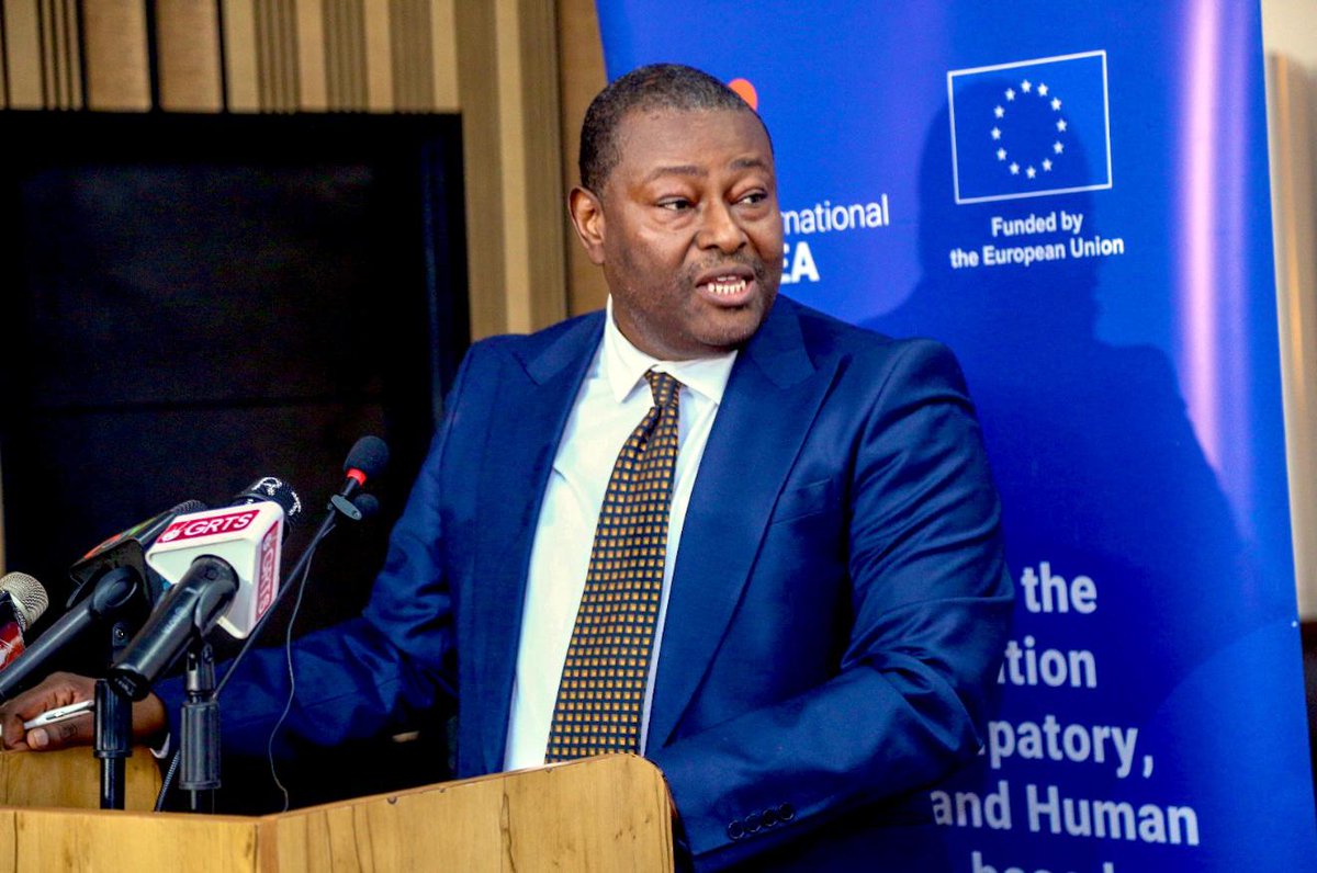 IDEA_Africa's tweet image. With the support of @EUinTheGambia (#CODE Project), @NHRCGambia in partnership with @IDEA_Africa, is organising a two-day Public Consultation on Business and Human Rights (BHR) focusing on the need to develop a National Action Plan on BHR.
#EUCODE 
#Gambia