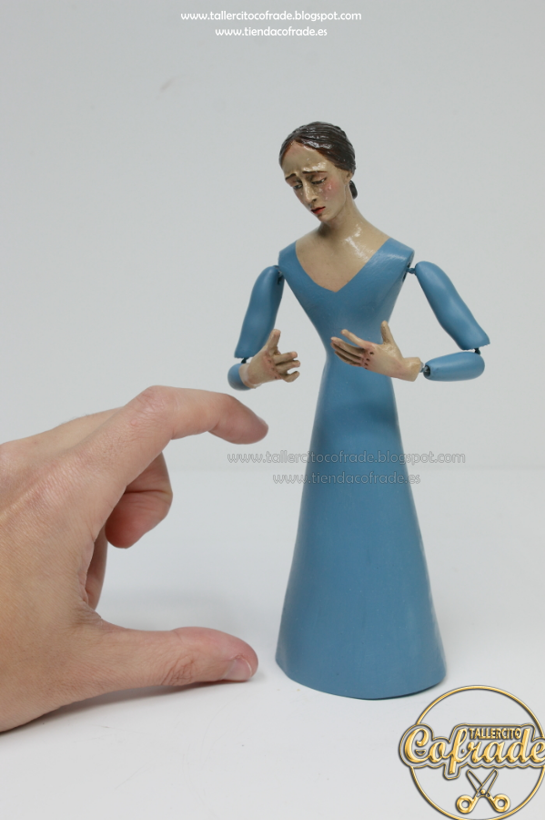 Virgen modelo Consuelo de 18 cm con nuevo acabado en articulaciones impresas en 3D
tallercitocofrade.blogspot.com/2025/01/virgen…