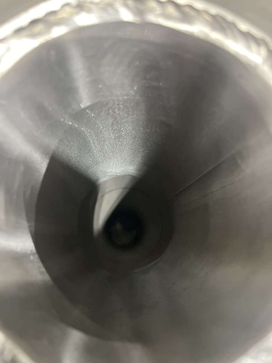 The touring pedestal for the PATRIOT Statue of <a href="/realDonaldTrump/">Donald J. Trump</a> is nearing completion. Concrete will be poured into the lower perimeter to weight it down, the core structure is stainless steel.  

The statue has stainless rods extending out from the feet and they’ll slip in and