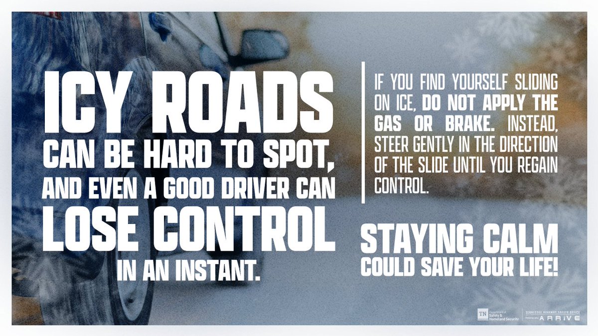It's important to consider the danger of driving on icy roads. If possible,  stay home during inclement weather, or plan your trips in advance to avoid  dangerous roadways. Regardless, always drive safely, image size:1200x675