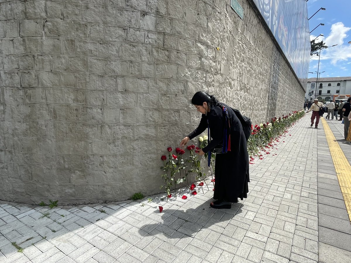 Verdad, Justicia y Reparación. 
Plaza de la Memoria en Quito.

#8deEnero #HermanosRestrepo #LosCuatroDeGuayaquilEcuador