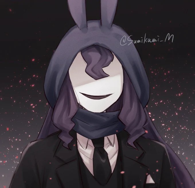 # リプ来たキャラの顔だけ描く#惨音ンムネンゆっくり描いています……! 