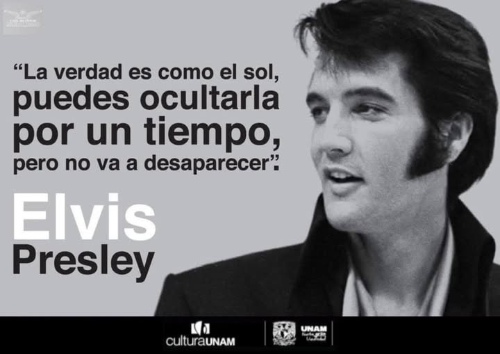 ¡#Hoy celebramos al Rey! ¡Elvis Presley cumpliría 90 años! 
Nos dejó grandes canciones, como “Jailhouse Rock”, “Heartbreak Hotel” y “Hound Dog”. ¿Cuál es tu favorita? 🎶🎸Compartimos este artículo de <a href="/revista_unam/">Revista de la Universidad</a> en el que se reflexiona sobre su huella:
👉bit.ly/3Wc9cEi