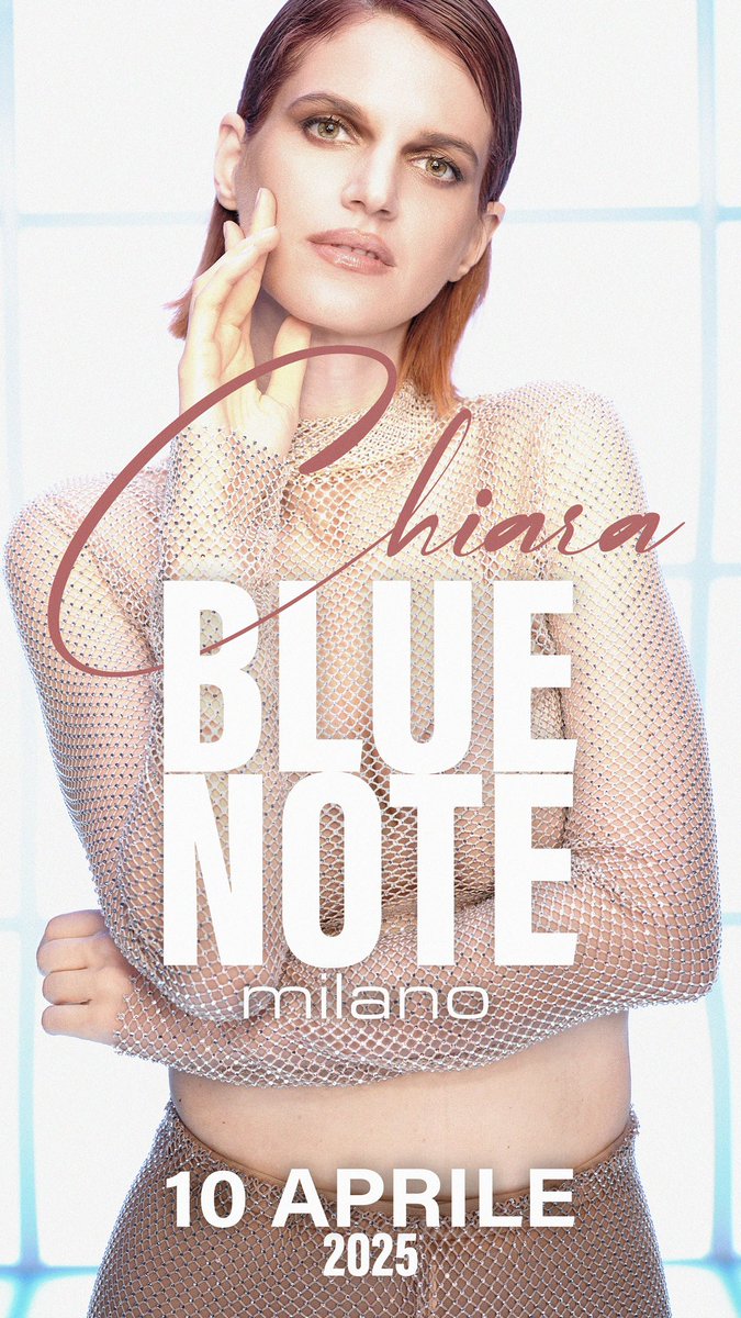 Chiara_Galiazzo's tweet image. Ci vediamo il 10 Aprile al Blue Note di Milano 💎✨

Biglietti 🌹 bluenotemilano.com/evento/concert…
