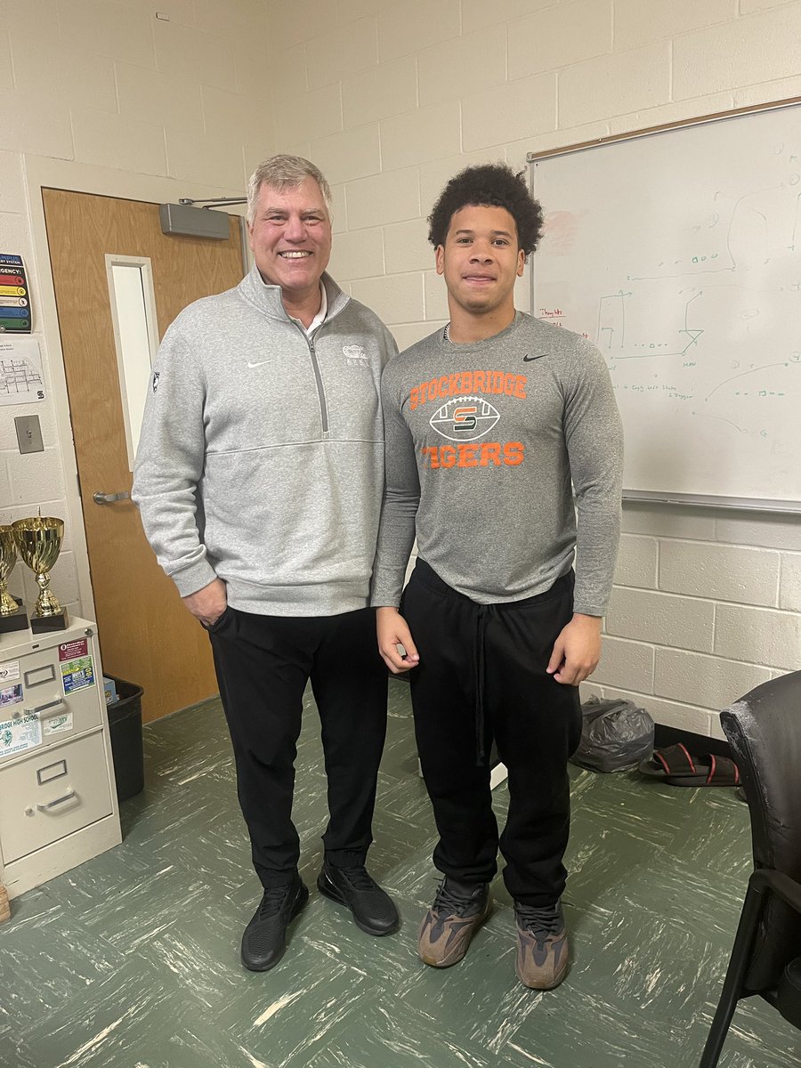 Jared Anthony (26’ LB) tweet media