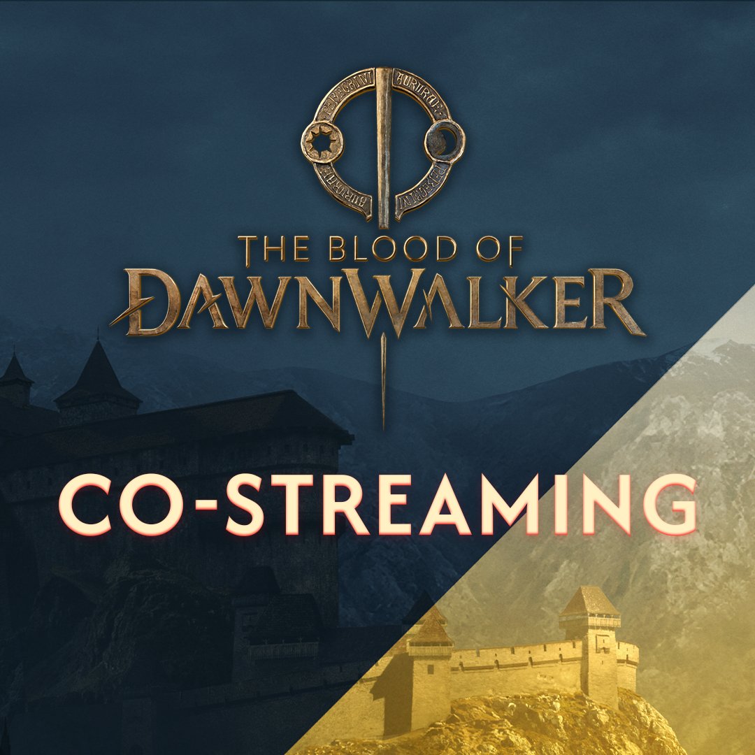 Rebel Wolves ๐บ๐บ๐ฎ (@rebelwolvesdevs) on Twitter photo ๐ข The <a href="/DawnwalkerGame/">Dawnwalker</a> Reveal Event is co-streaming friendly!
If you want to watch the stream with your community, grab the #Dawnwalker stream pack โก dawnwalkergame.com/home#co-streamโฆ and join us on <a href="/Twitch/">Twitch</a> on Monday, January 13th, 10 PM CET.
Looking forward to seeing your reactions and ๐ข The <a href="/DawnwalkerGame/">Dawnwalker</a> Reveal Event is co-streaming friendly!
If you want to watch the stream with your community, grab the #Dawnwalker stream pack โก dawnwalkergame.com/home#co-streamโฆ and join us on <a href="/Twitch/">Twitch</a> on Monday, January 13th, 10 PM CET.
Looking forward to seeing your reactions and
