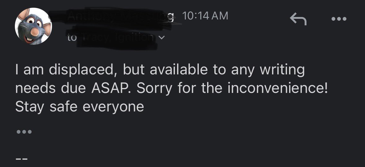 American work culture #lafires