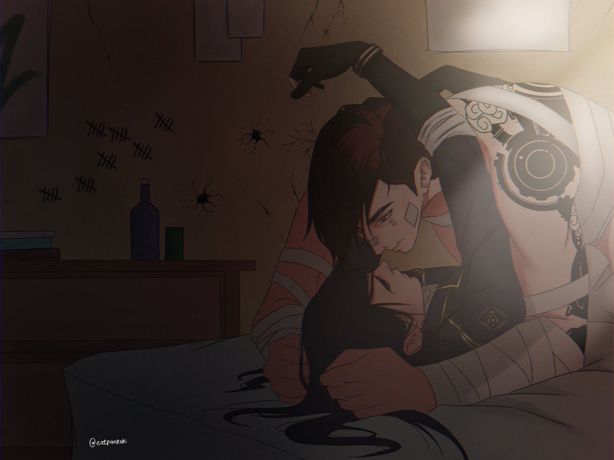eatpankeki's tweet photo. “I was looking for you” #caitvi #Caitlyn #vi #arcane https://t.co/NkxFWaWC0O