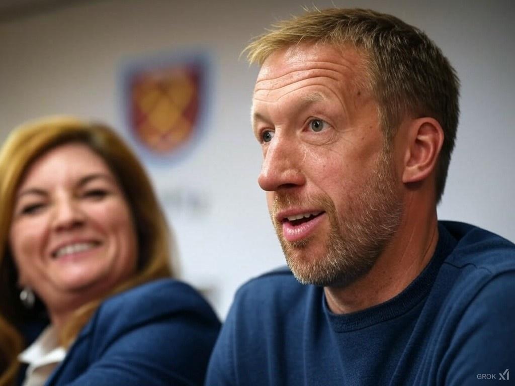 I can't deny it . . . I have double standards. 

I've been getting quite irritated by these ai generated images lately . . . up until the point I found out how to use it today 😬

Anyway, apologies in advance for spamming. 

West Ham press conference tomorrow.