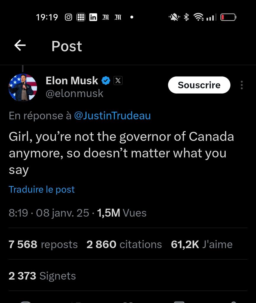 Comment fait-on pour signaler ce tweet ? 🤔