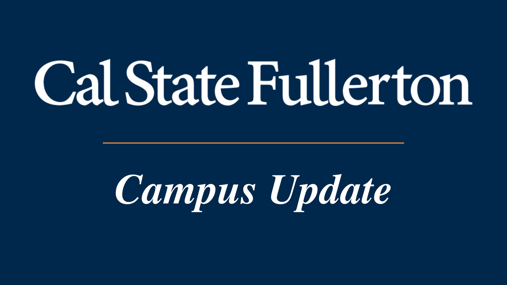 Cal St Fullerton Logo