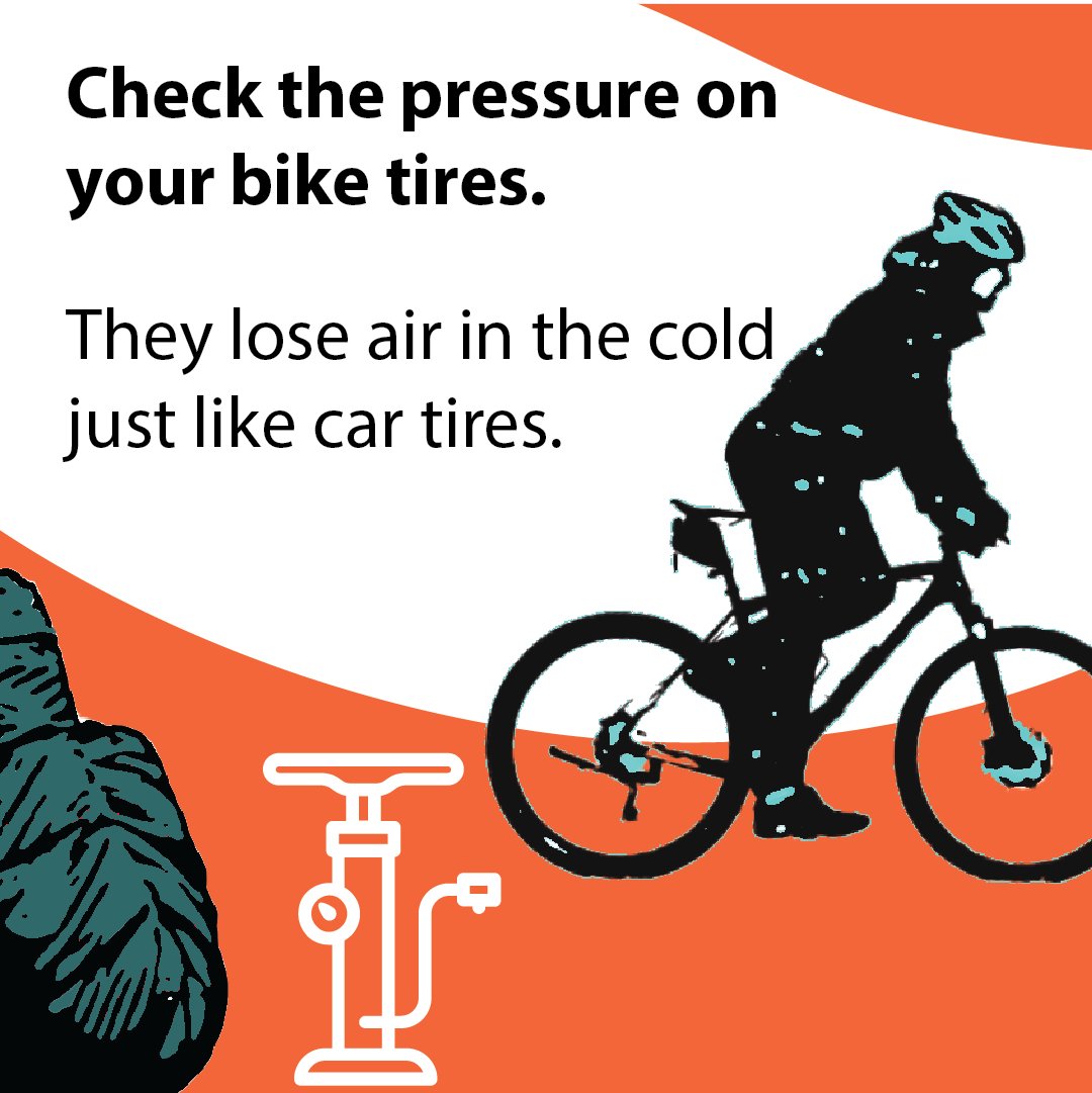 TEI_PlanDesign's tweet image. Cold weather is upon us! At TEI we understand that not everyone is able or chooses to drive, even when temps fall. Here are some helpful tips to keep warm when the weather drops.  #weathertips #bikelife #houstontx