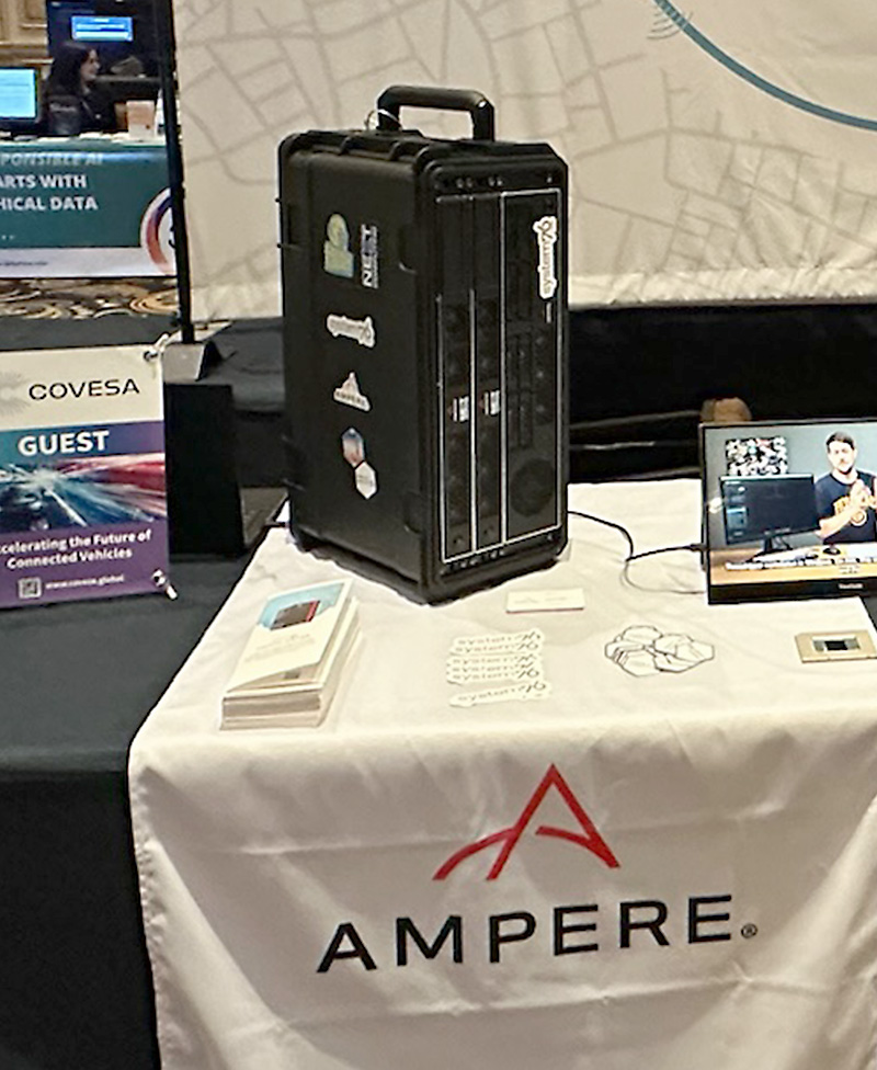 nextcomputing's tweet image. Ampere is attending CES Las Vegas 2025, showcasing the cutting-edge Nexus with Ampere Fly-Away Kit for high-performance, purpose-built computing. solutions.nextcomputing.com/products/fly-a…
#ampere #nextcomputing #CES2025 #cybersecurity #EdgeComputing