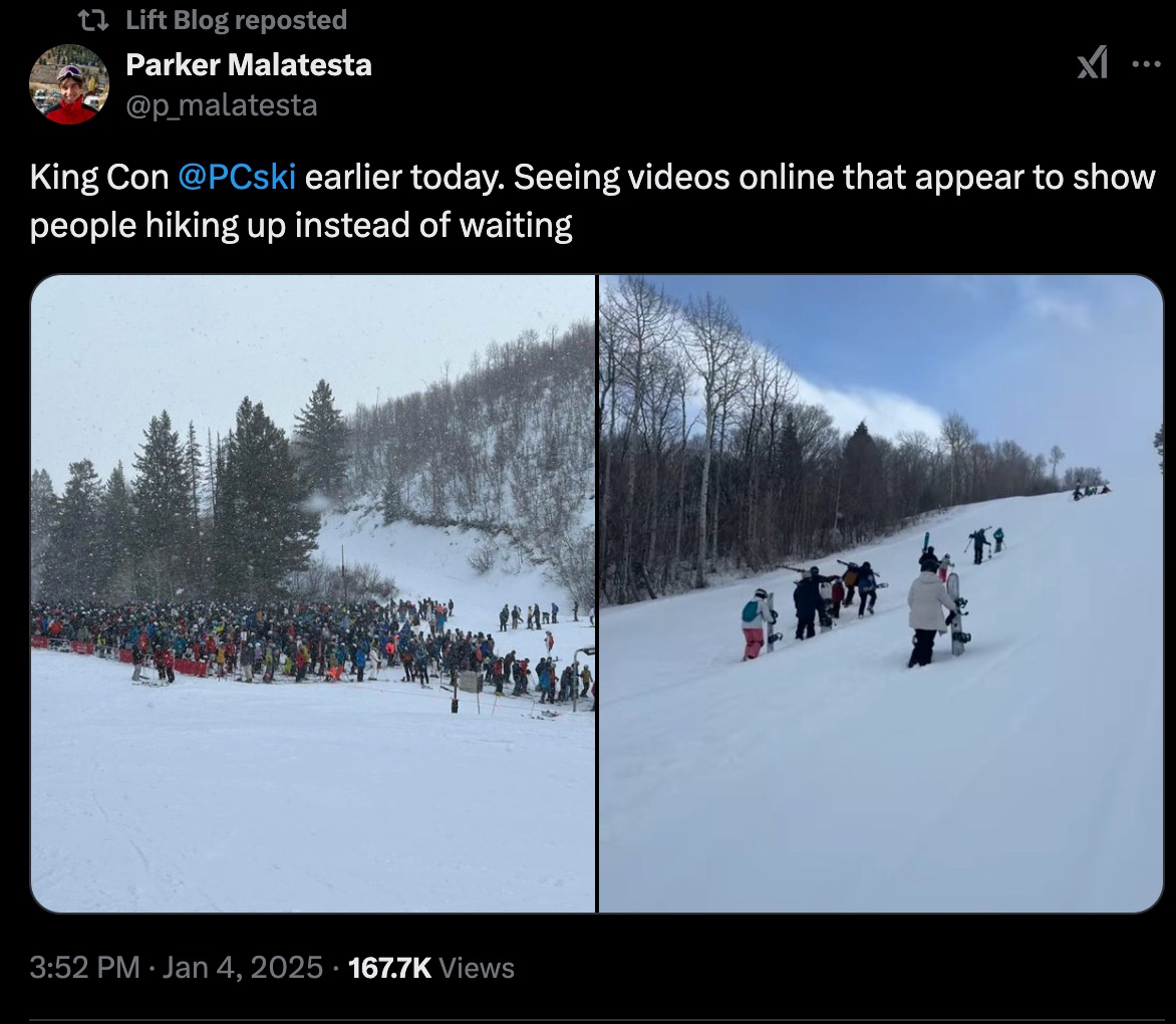 Brandon Tigges (@brandontigges) on Twitter photo Final update on the <a href="/VailResorts/">VailResorts</a> Park City ski patrol strike. Deirdra Walsh (Park City's VP and COO) posted an op-ed earlier this week (link below) apologizing for the experience on the mountains during the strike, which I appreciate.
Below is my op-ed cross-analyzing a few of Final update on the <a href="/VailResorts/">VailResorts</a> Park City ski patrol strike. Deirdra Walsh (Park City's VP and COO) posted an op-ed earlier this week (link below) apologizing for the experience on the mountains during the strike, which I appreciate.
Below is my op-ed cross-analyzing a few of