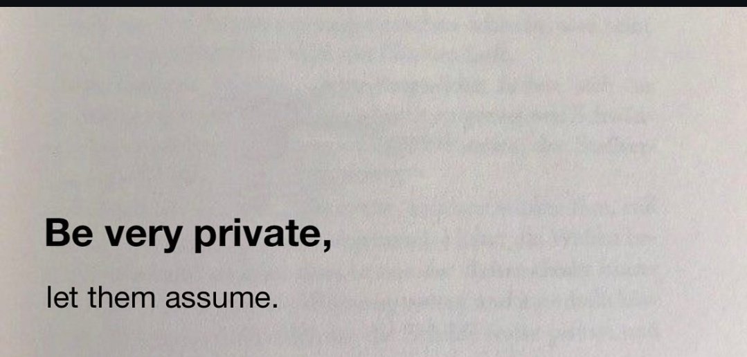 Maturity is a mindset, not age. Here are 15 signs you're mature... 

1. You understand life is cool when nobody knows anything about you.