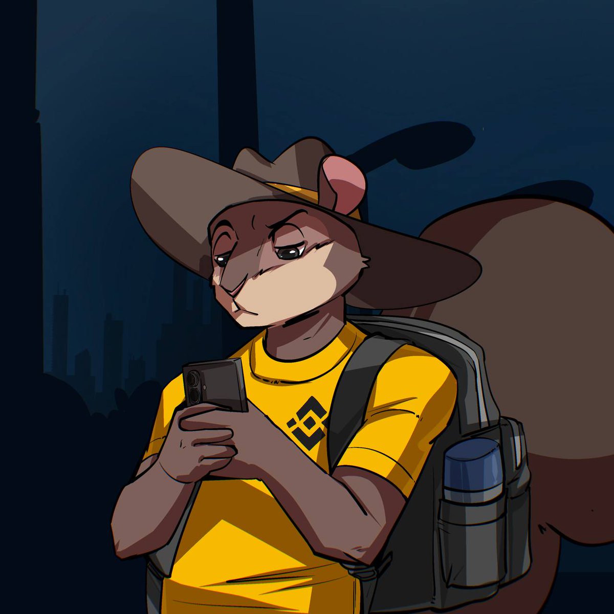 Ready for our excursion to Thailand with @Binance🐿️