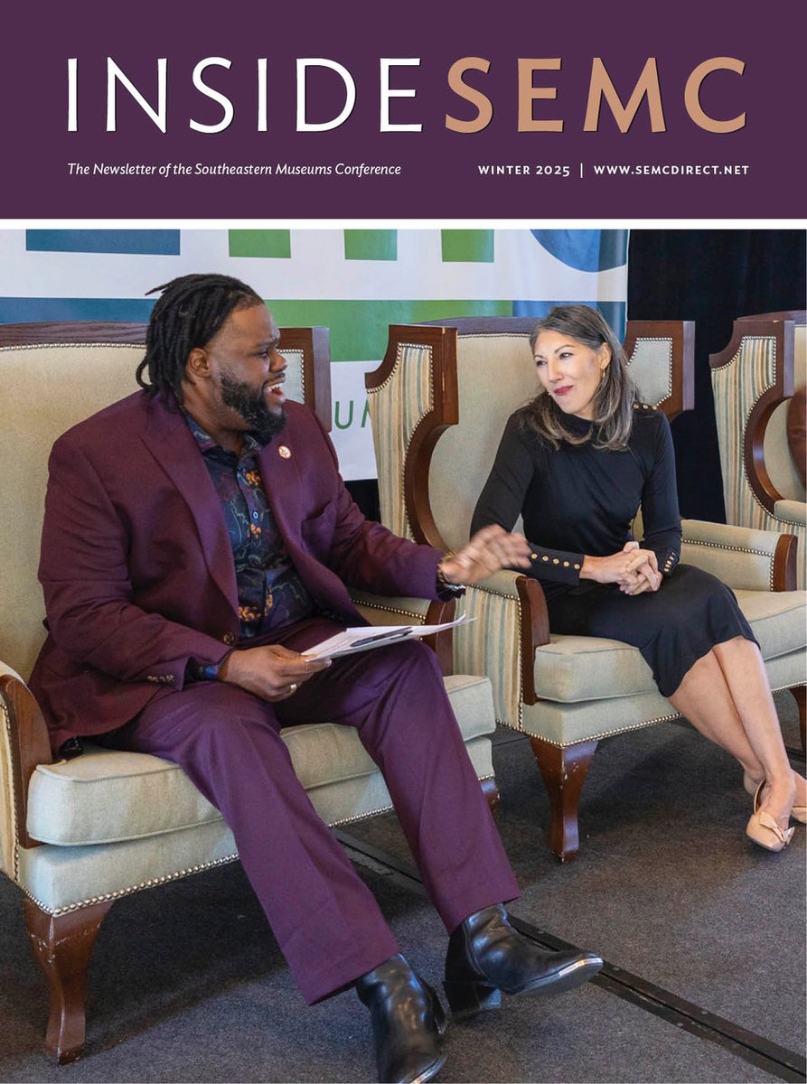 The Winter 2025 edition of Inside SEMC is live! Check out some serious #SEMCStyle across the pages.

issuu.com/insidesemc/doc…