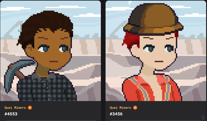 basedPavel's tweet image. qm! Im going to host a giveaway for this QuaiMiners. Its going to be your mainnet NFTs!  

How to entry?👇
1. Like + rt this post 
2. Follow @quaiminers  &amp;amp; @QuaiNetwork 
3. Drop your Quai wallet in replies &amp;amp; tag 1 friend!
1 for you &amp;amp; 1 for friend
Deadline: this Saturday 4 PM UTC