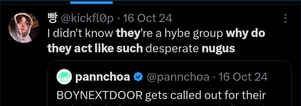 PROTECT BND tweet media