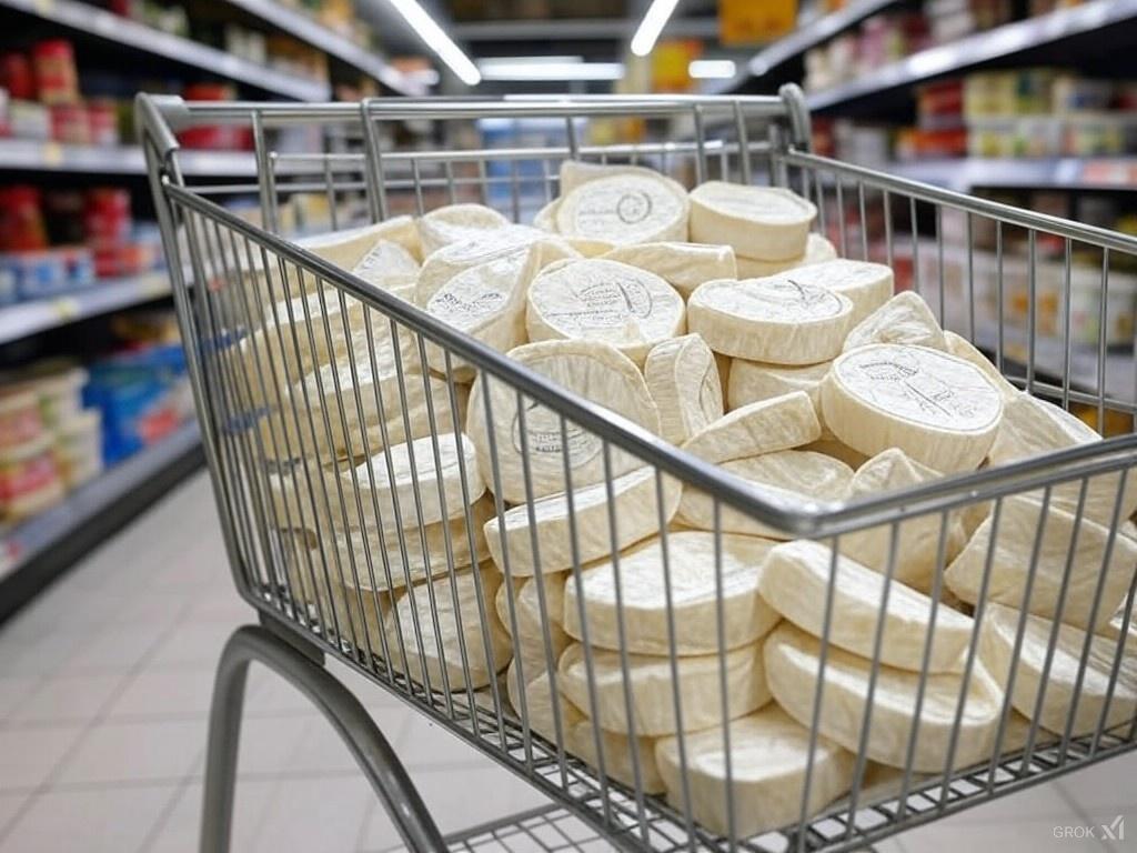 cheeselife101's tweet photo. Several studies have found that the chemicals produced during the fermentation process of Camembert cheese improve memory and learning ability.

We recommend you don't wait to get started on eating more Camembert. https://t.co/87vmBqgzGg