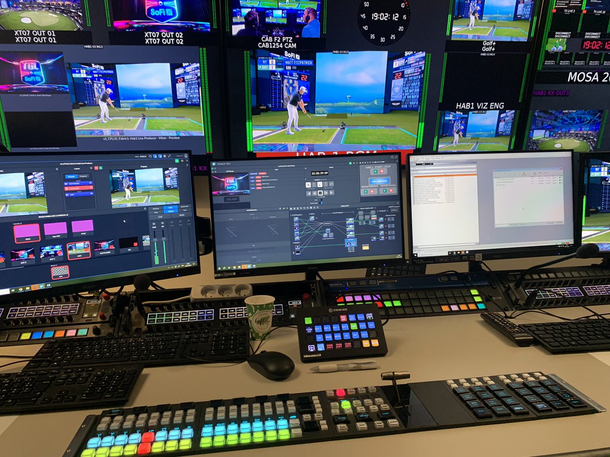 Un moment historique sur <a href="/Canalplusgolf/">CANAL+ Golf</a> avec <a href="/AdrienToubiana/">Adrien Toubiana</a> et <a href="/arnaudverhaeghe/">Arnaud Verhaeghe</a> le premier de la <a href="/TGL/">TGL</a> 💪⛳️👏