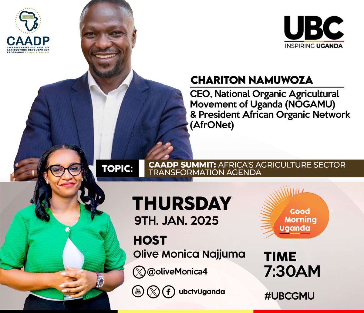 More for Africa!! Don’t miss the show.