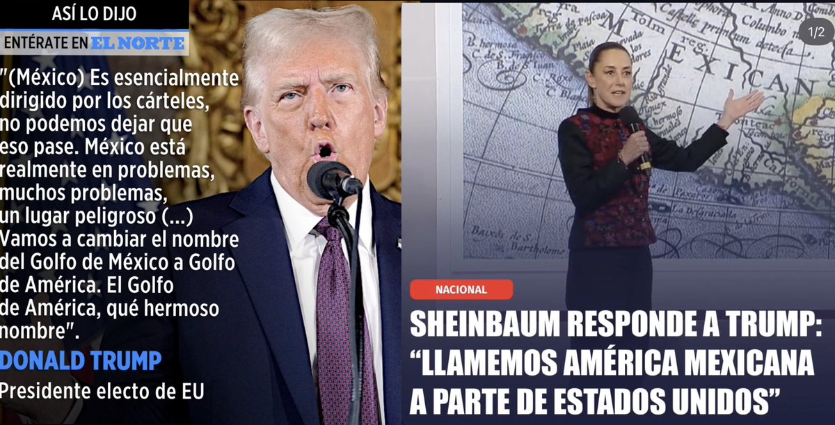 ¿Qué dirían un grupo de niños de 7 años sobre esta pelea? 

“… así discute mi hermanito de 5…”

Es doloroso este nivel de frivolidad e indolencia cuando hay problemas reales que afectan a millones de seres humanos.