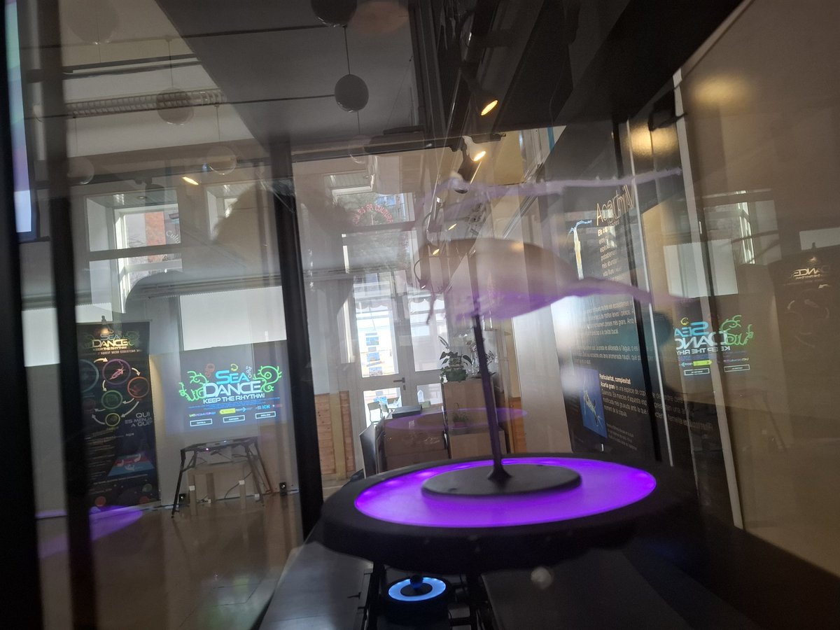 LCATMon's tweet image. Tot a punt!
Us esperem demà a l'inauguració de l'Exposició Interactiva "SeaSensations: Experimenta l'univers dels microorganismes marins amb tots els sentits"
9/gener/25 19:30 al Centre Cívic #TrinitatVella, C. de la Foradada, 36, Sant Andreu, 08033
Organitza @LCATMon amb la…